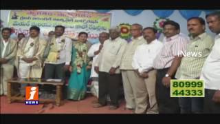 Mayor Nannapuneni Narender thanks to Warangal people iNews