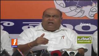 BJP Nagam Janardhan Reddy fire on Jagan and TRS Govt iNews