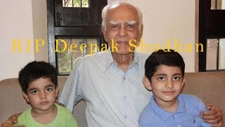 Former India cricketer Deepak Shodhan dies aged 87