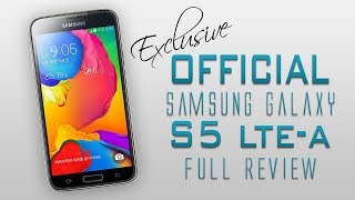 Samsung GALAXY S5 LTE-A Version Full Review [Snapdragon 805,1440p display,4K & Much More]