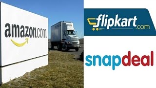 Amazon India's growth a threat for Flipkart, Snapdeal
