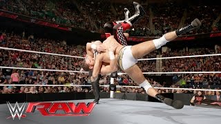Cesaro vs. Sami Zayn: Raw, May 16, 2016