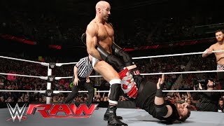 Cesaro & The Miz vs. Sami Zayn & Kevin Owens: Raw, May 16, 2016