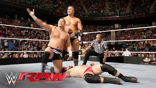 The Shining Stars vs. local athletes: Raw, May 16, 2016
