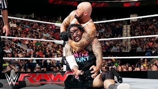 The Usos vs. Luke Gallows & Karl Anderson: Raw, May 16, 2016