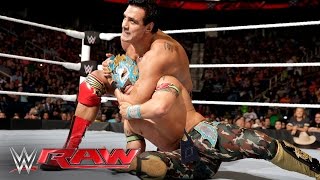 Kalisto vs. Alberto Del Rio: Raw, May 16, 2016