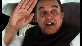 President refers BJP leader Subramanian Swamy's letter to Government