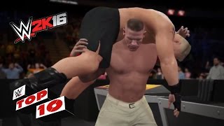 Annihilation Atop the Announce Table: WWE 2K16 Top 10