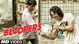 BAAGHI Bloopers - Tiger Shroff, Shraddha Kapoor, Sabbir Khan