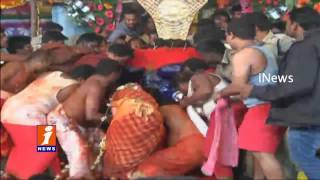 Huge Devotees Participates In Tirupati Ganga Jatara last day celebrations iNews