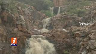 Kapila Theertham water falls attracts devotees after heavy rains in Tirupati iNews