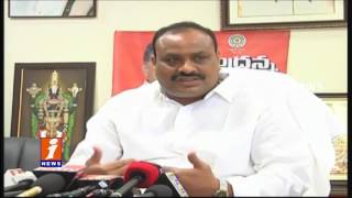 Late YS Rajasekhara Reddy Is Main Reason For Water Disputes Of Telugu States Acham Naidu iNews