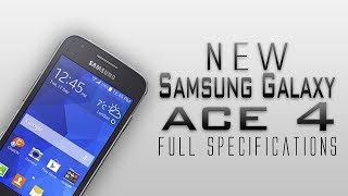 Samsung Galaxy ACE 4 4g Launched!! [4g LTE,Android 4.4.4 & much more]