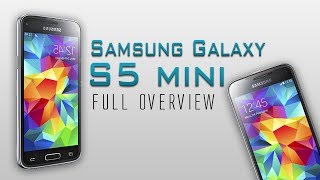 Samsung Galaxy S5 MINI 4g Launched!! [4g LTE,Android 4.4.4 & much more]