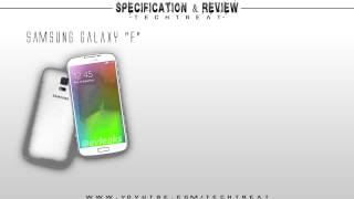 Samsung Galaxy "F" Full Specification [2K Display,Android L & Much More]