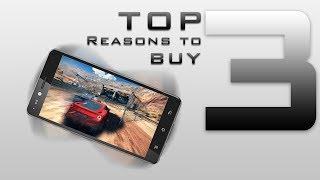 TOP 3 Reasons to Buy lava XOLO Play 6X-1000 Gaming Smartphone!