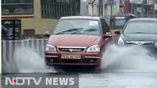 Tamil Nadu Cyclone: Cyclone skirts Indian coast, rain-hit Chennai keeps boats on standby