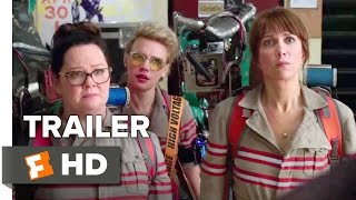 Ghostbusters Official Trailer 2 (2016) - Kristen Wiig, Melissa McCarthy