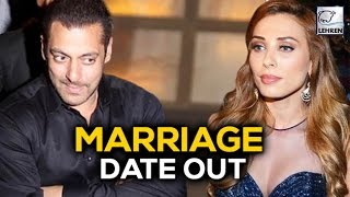 Salman Khan's WEDDING DATE Revealed
