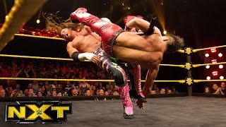 Austin Aries & Shinsuke Nakamura vs. Blake & Murphy:  WWE NXT, May 18, 2016