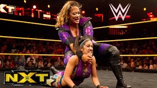Bayley vs. Nia Jax:  WWE NXT, May 18, 2016