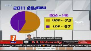 Puducherry Election Results 2016 Live Updates iNews