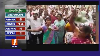 Jayalalitha Fans Celebrates After Winning Assembly Elections iNews