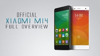 Official Xiaomi MI4 Overview!