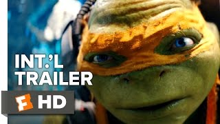 Teenage Mutant Ninja Turtles: Out of the Shadows Official International Trailer 1 (2016)