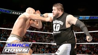 Cesaro vs. Kevin Owens: SmackDown, May 19, 2016
