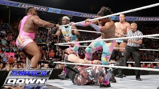 The New Day & Big Cass vs. The Vaudevillains & The Dudley Boyz - 8-Man Tag: SmackDown, May 19, 2016