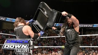 What you didn't see on SmackDown - "The Bloodline" & The Club brawl: SmackDown Fallout, May 19, 2016