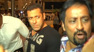 Salman Khan ANGRY, bodyguard MISBEHAVES with fans