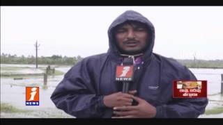 Rone Cyclone Affects Farmers in Srikakulam iNews