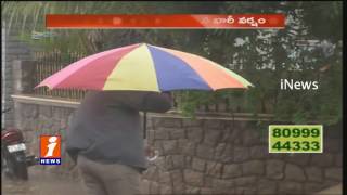 Heavy Rains in Hyderabad iNews