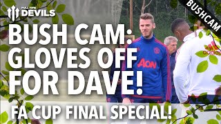 Bush Cam: Training Footage - FA Cup Special! - Crystal Palace vs Manchester United