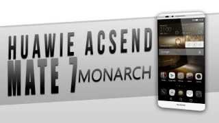 Huawie Ascend Mate 7 MONARCH - Full overview.