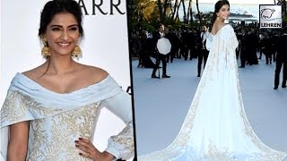 Sonam Kapoor's DESI Look At Cannes 2016