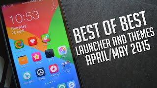 Top 5 Best Android Theme's/Launcher's Designed for Fastest Experience April 2015