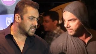 Salman Khan Defends Sohail Khan's ABUSIVE behaviour with journalist