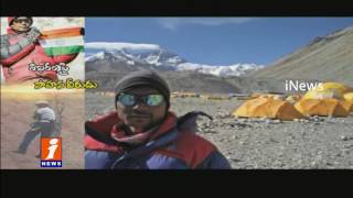 Man From East Godavari Dist Climbs Mount Everest iNews