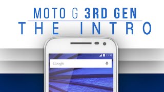 Motorola Moto G 3rd Gen 2015 - Introduction Trailer.