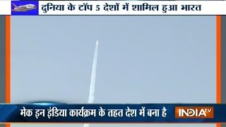 ISRO Successfully Launches 'Made in India' RLV-TD Space Shuttle