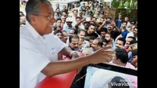 Kerala's new chief minister Pinarayi Vijayan's unseen photos 2016