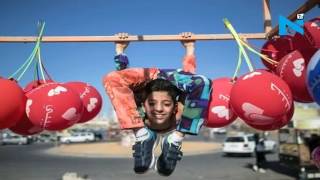 Gaza's 'Spider boy' to make Guinness World Record