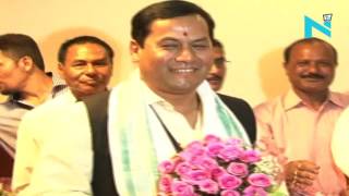 Sarbananda Sonowal to take oath as first BJP CM of Assam