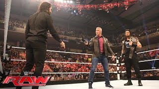 The returning Seth Rollins lashes out at the WWE Universe: Raw, May 23, 2016