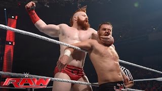 Sami Zayn vs. Sheamus - Money in the Bank Qualifier: Raw, May 23, 2016