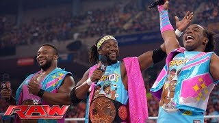 The New Day celebrate Raw's 1,200th episode: Raw, May 23, 2016