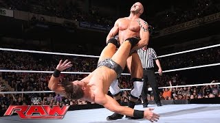 Cesaro vs. The Miz - Money in the Bank Qualifier: Raw, May 23, 2016